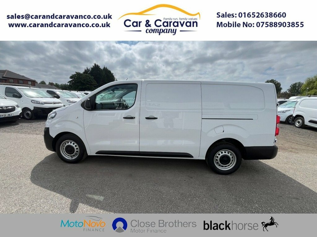 Vauxhall Vivaro 1.5L Prime 6Dr White