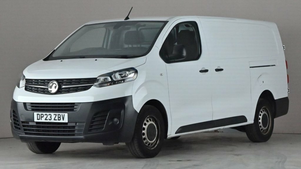 Vauxhall Vivaro 1L Gs White #2