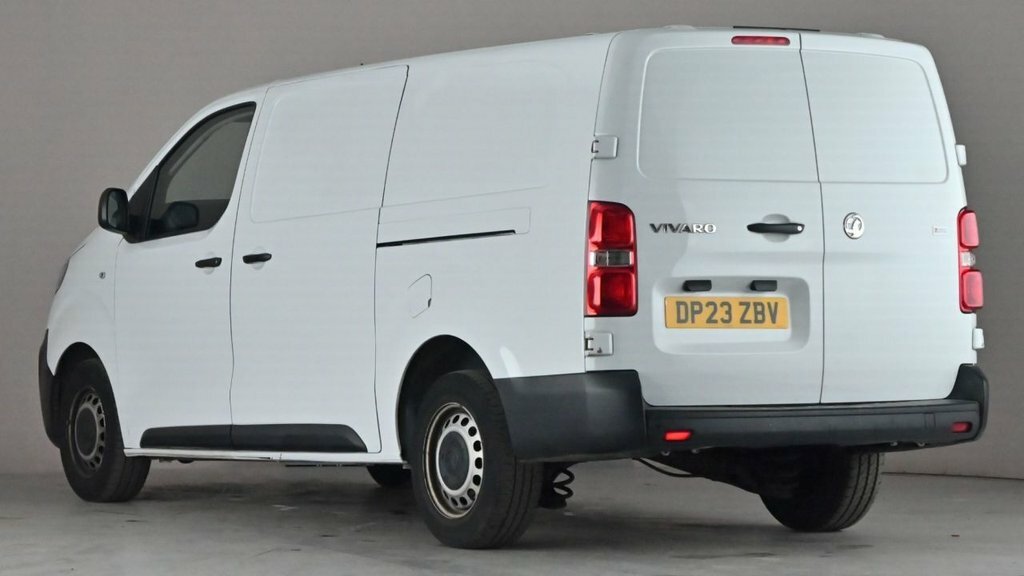 Vauxhall Vivaro 1L Gs White #3