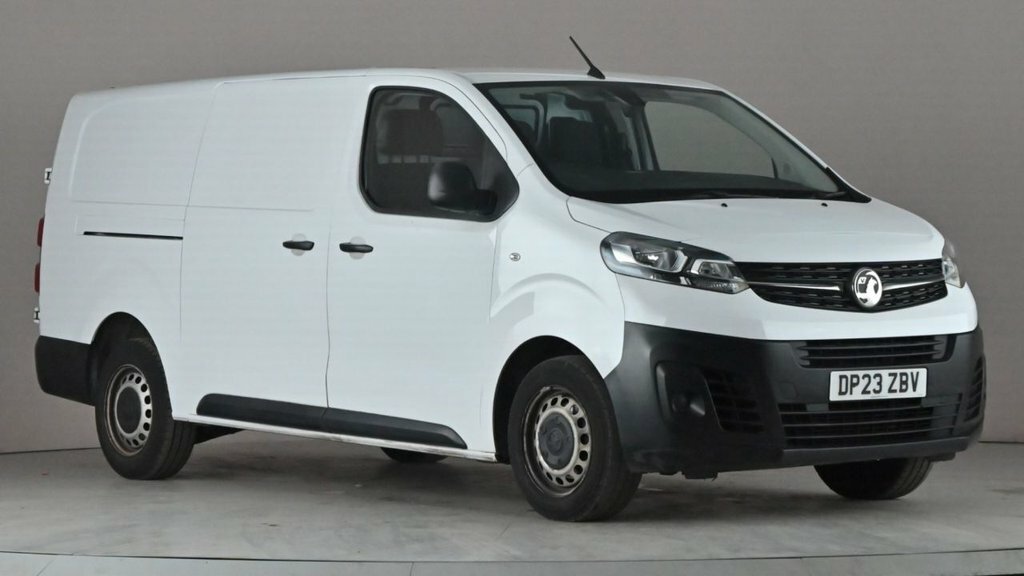 Vauxhall Vivaro 1L Gs White