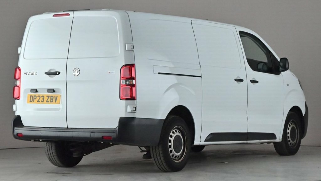 Vauxhall Vivaro 1L Gs White #4