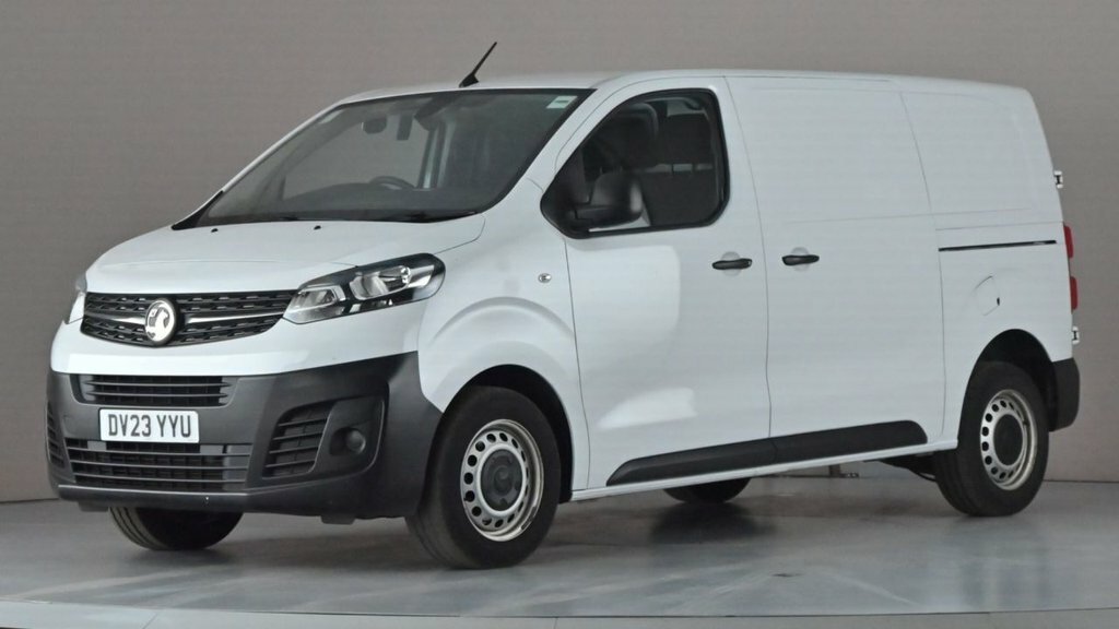 Vauxhall Vivaro 1.5L Prime 6Dr White #2