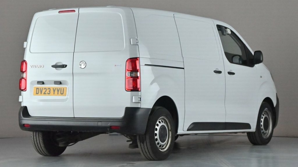 Vauxhall Vivaro 1.5L Prime 6Dr White #4