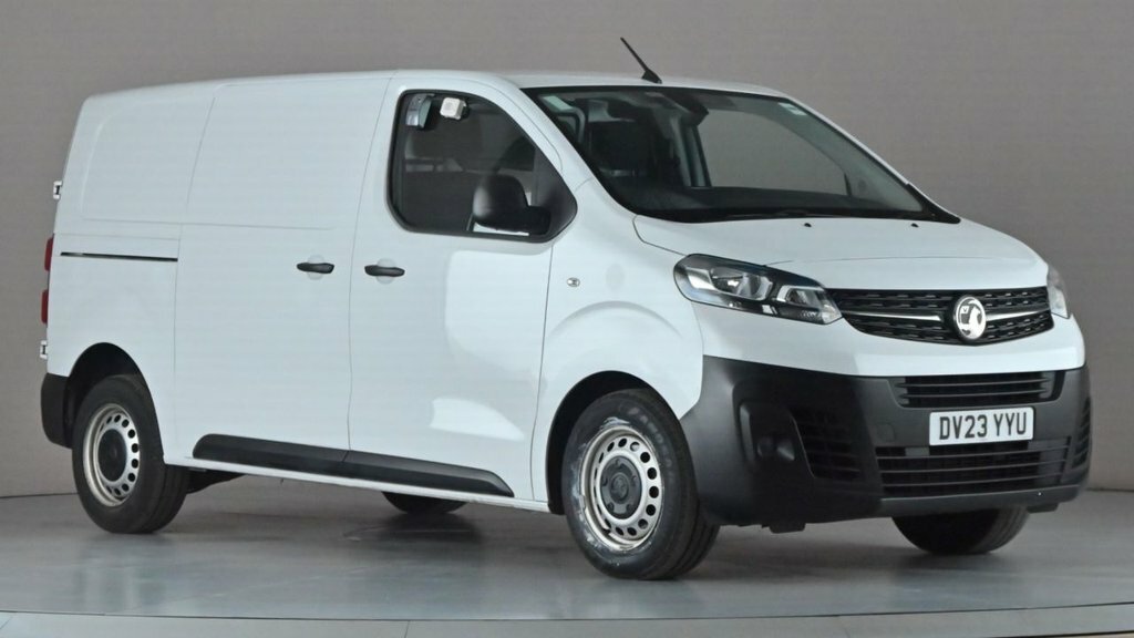Vauxhall Vivaro 1.5L Prime 6Dr White