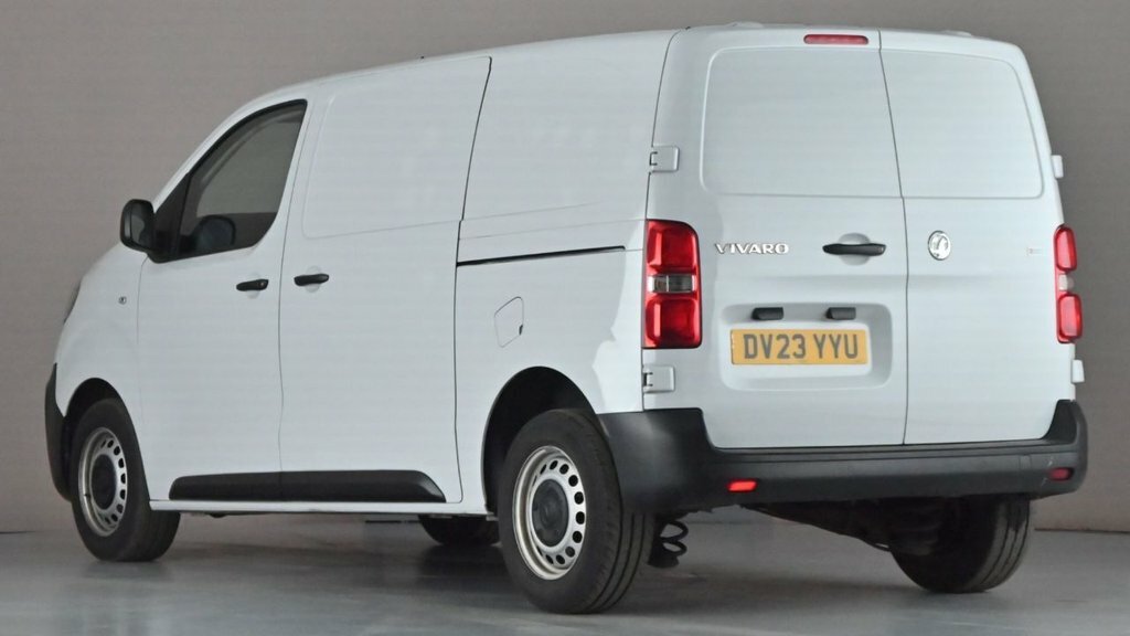 Vauxhall Vivaro 1.5L Prime 6Dr White #3