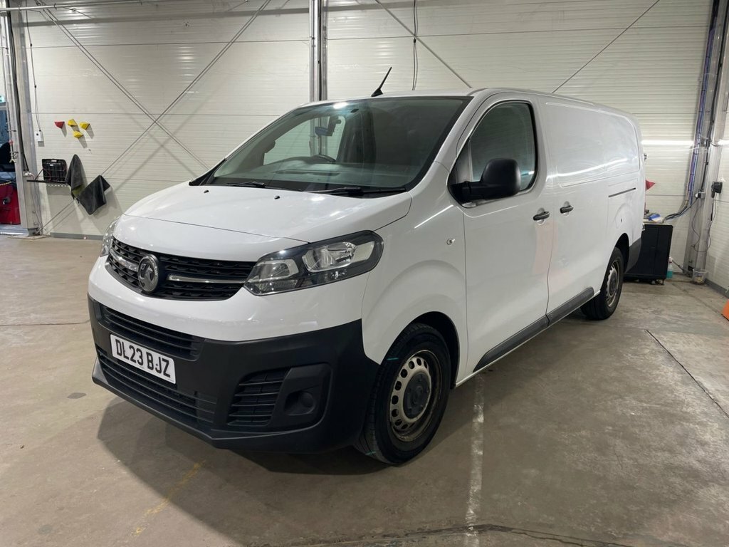 Vauxhall Vivaro 1.5L Prime 6Dr White #2