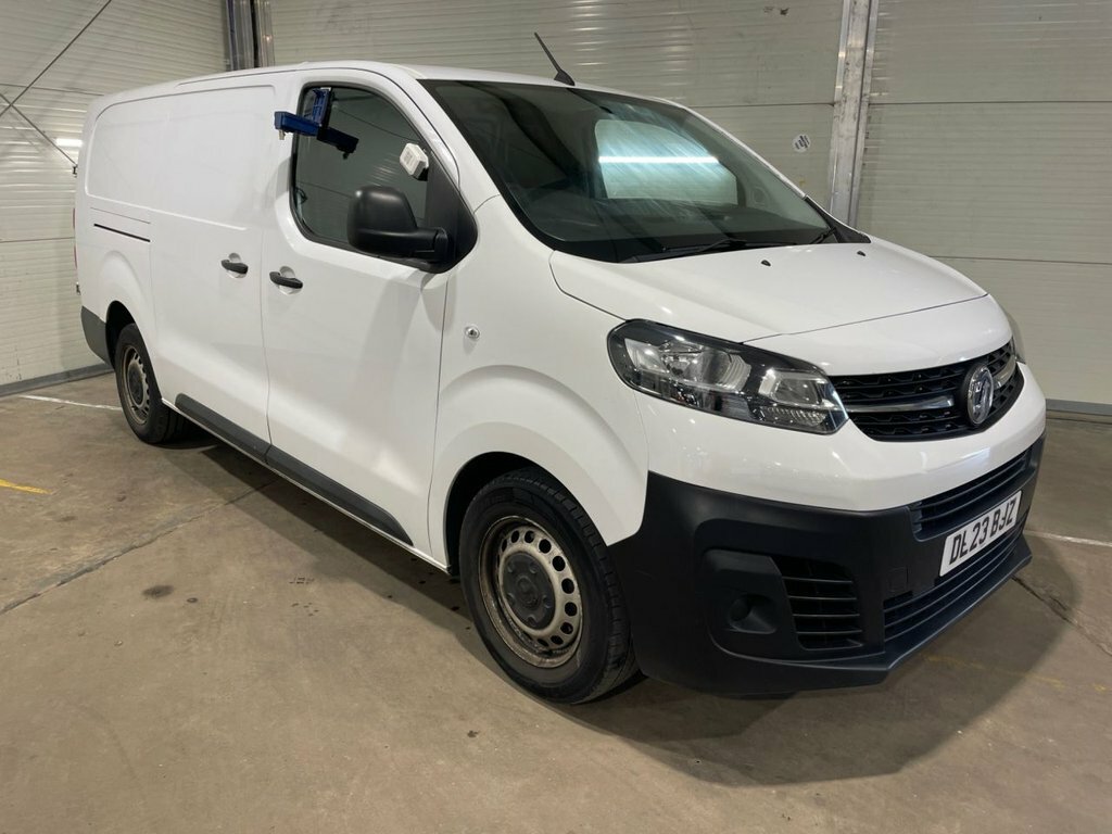 Vauxhall Vivaro 1.5L Prime 6Dr White
