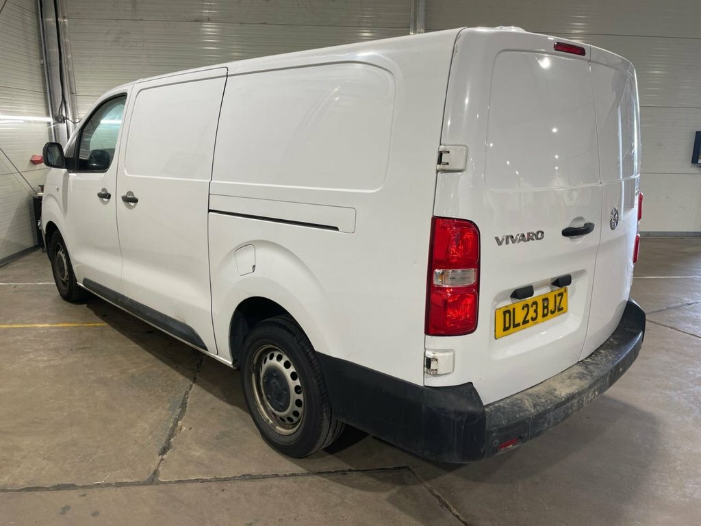 Vauxhall Vivaro 1.5L Prime 6Dr White #3