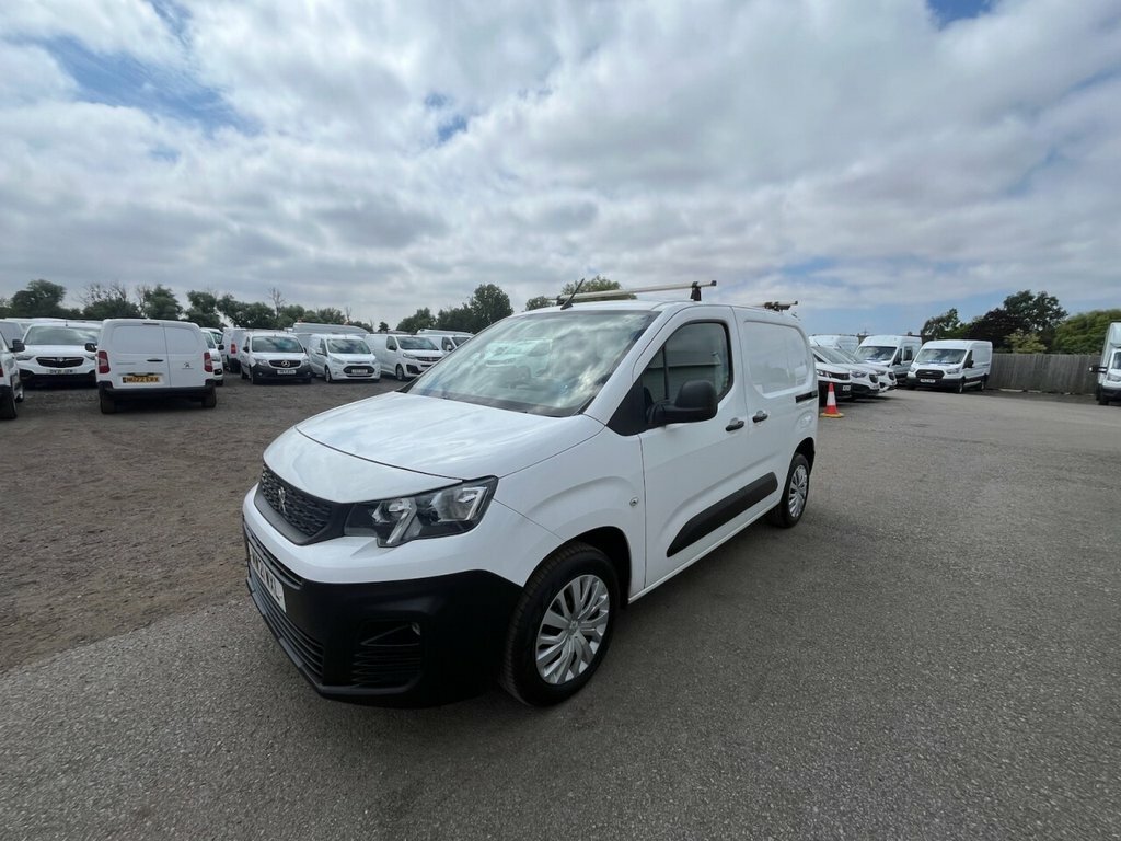 Peugeot Partner 1.5L Professional White #3