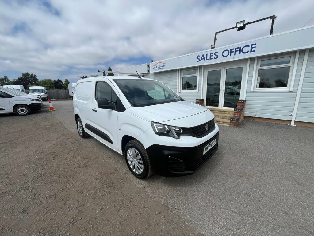Peugeot Partner 1.5L Professional White