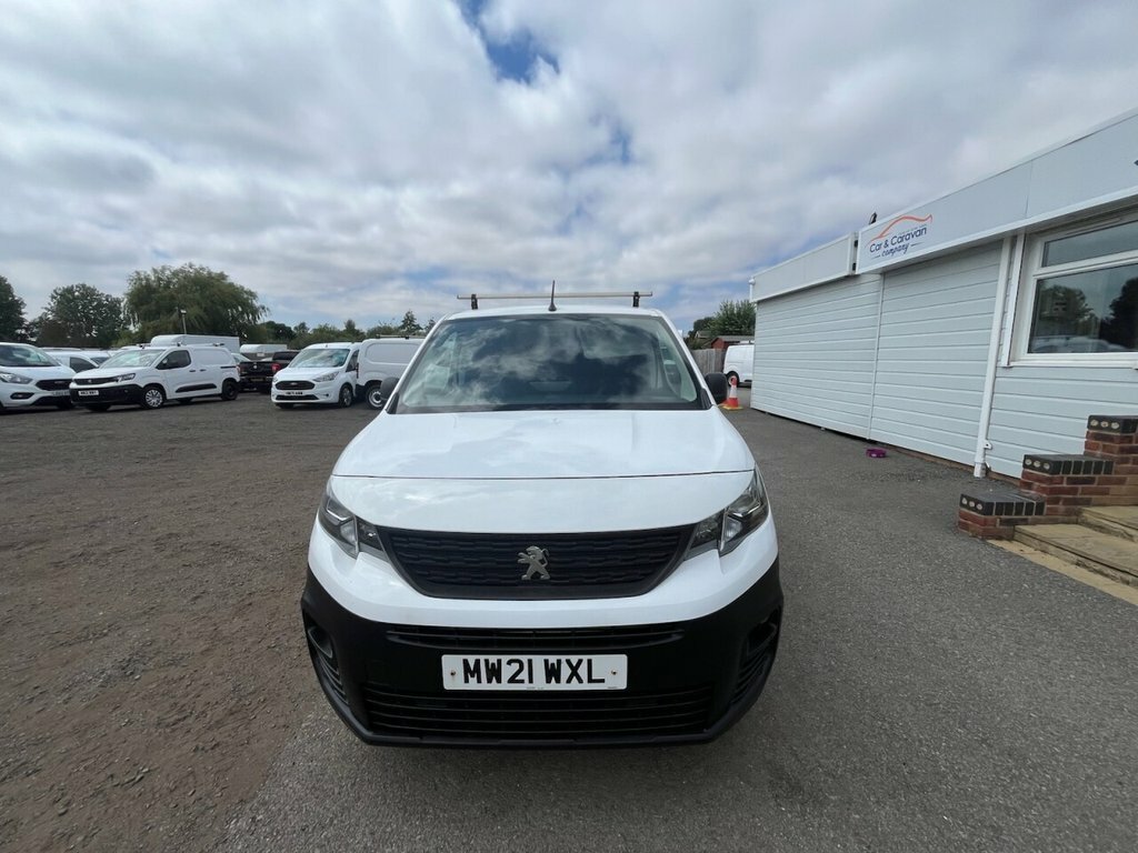 Peugeot Partner 1.5L Professional White #2