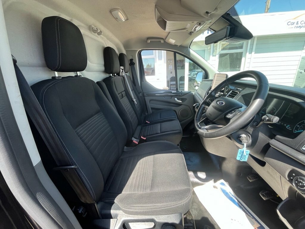 Ford Transit Custom 2L Limited AV73PZA Black #5