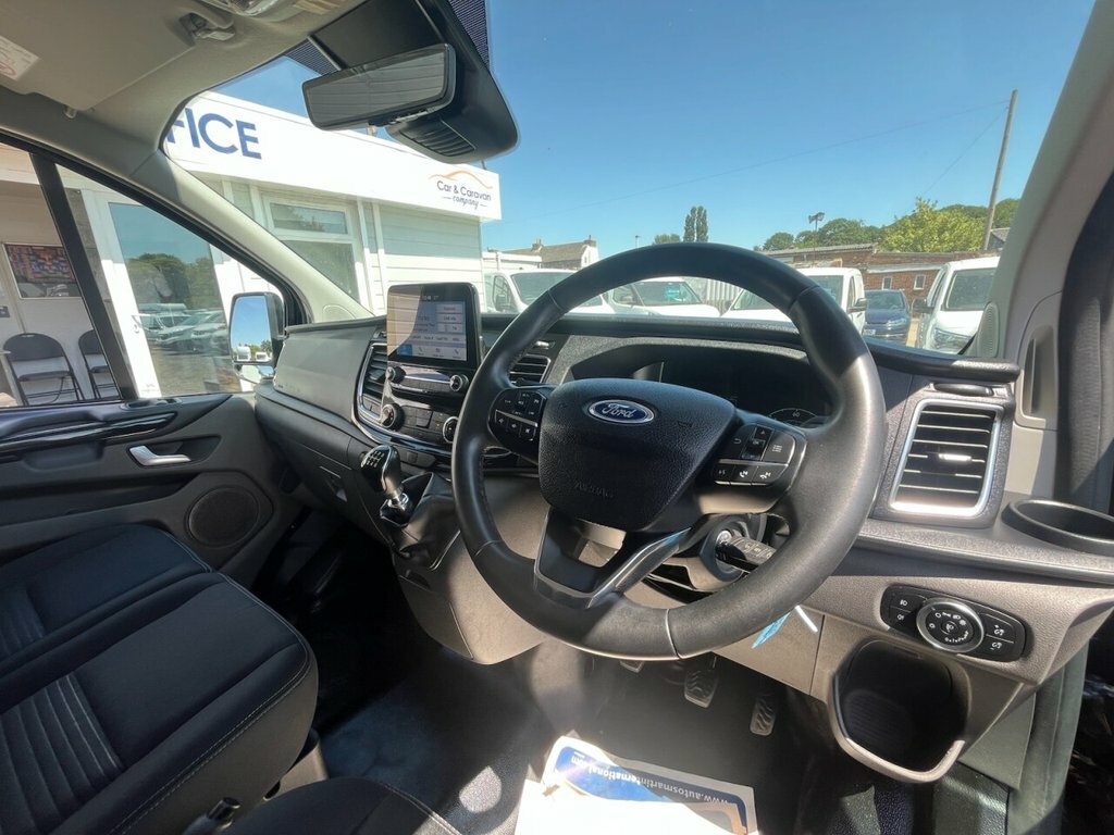 Ford Transit Custom 2L Limited AV73PZA Black #4