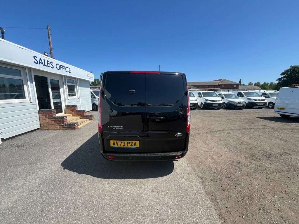 Ford Transit Custom 2L Limited AV73PZA Black #2