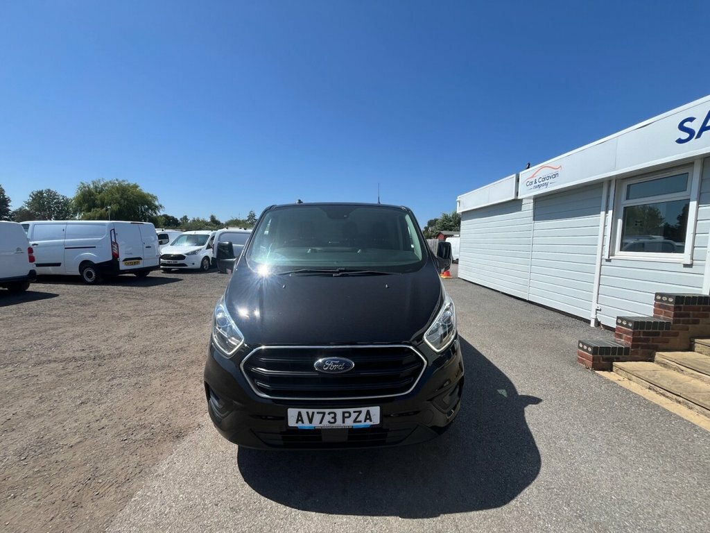 Ford Transit Custom 2L Limited AV73PZA Black