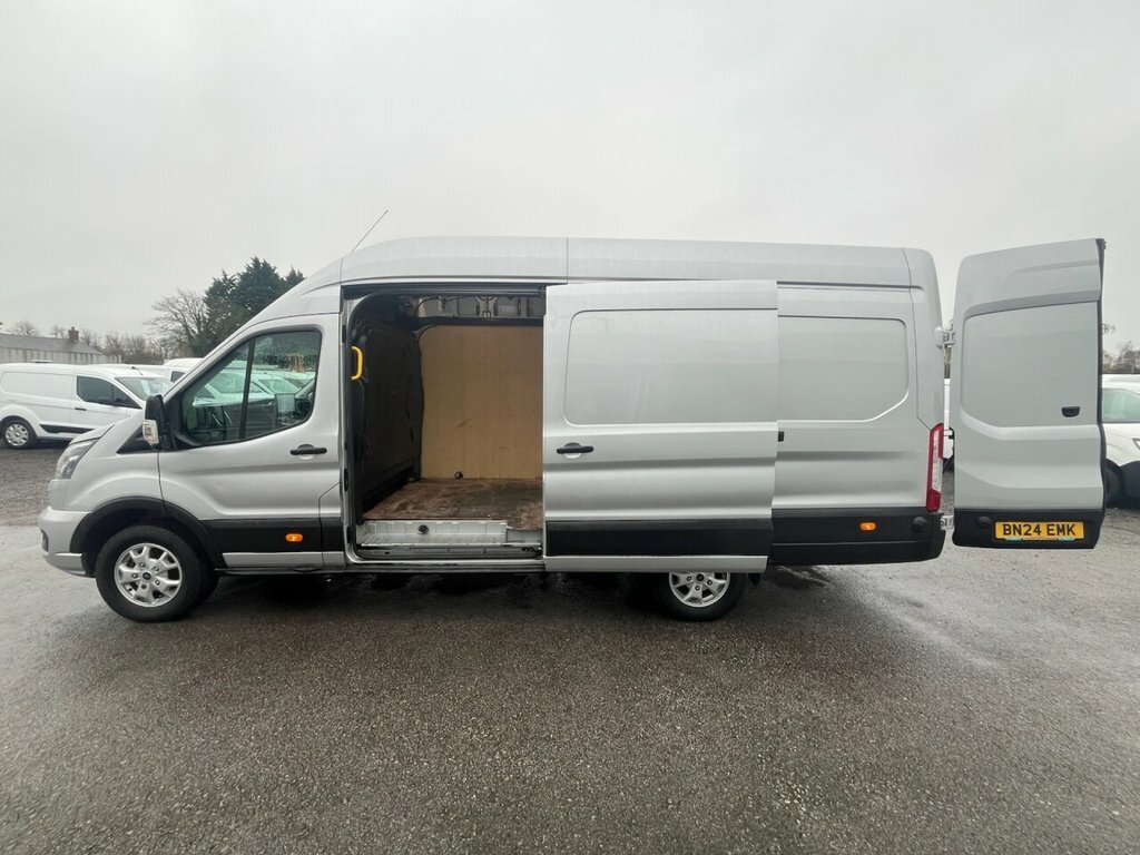 Ford Transit Custom 2L Limited BN24EMK Silver #2