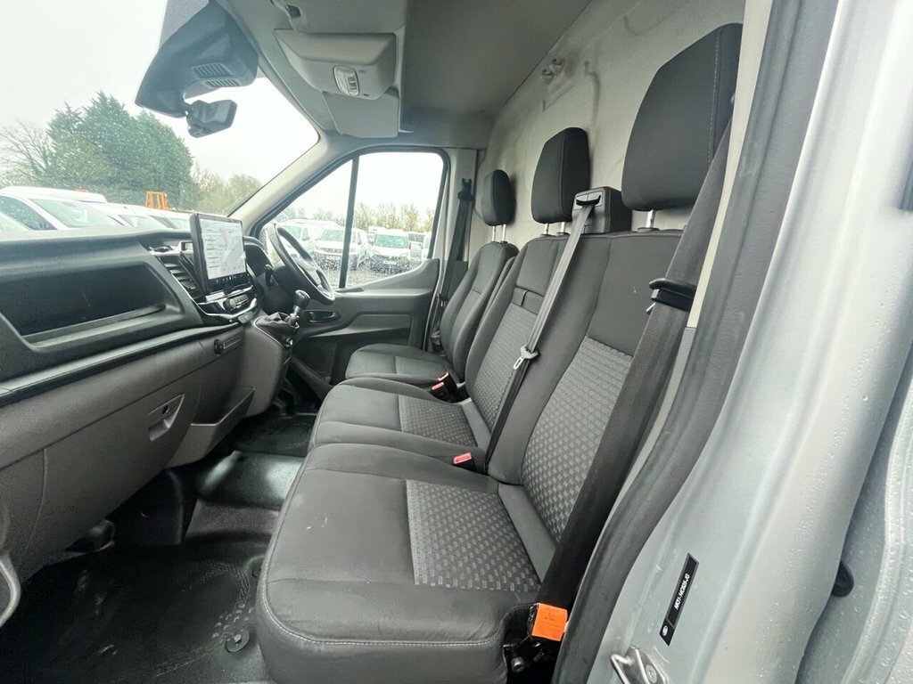 Ford Transit Custom 2L Limited BN24EMK Silver #6