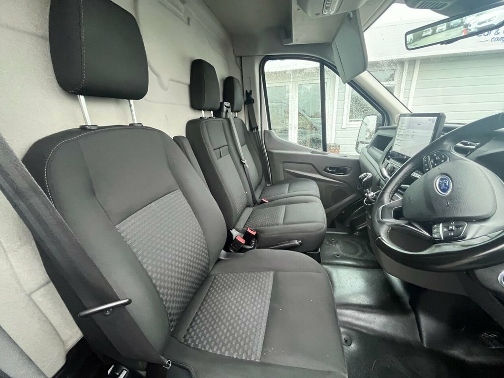 Ford Transit Custom 2L Limited BN24EMK Silver #5