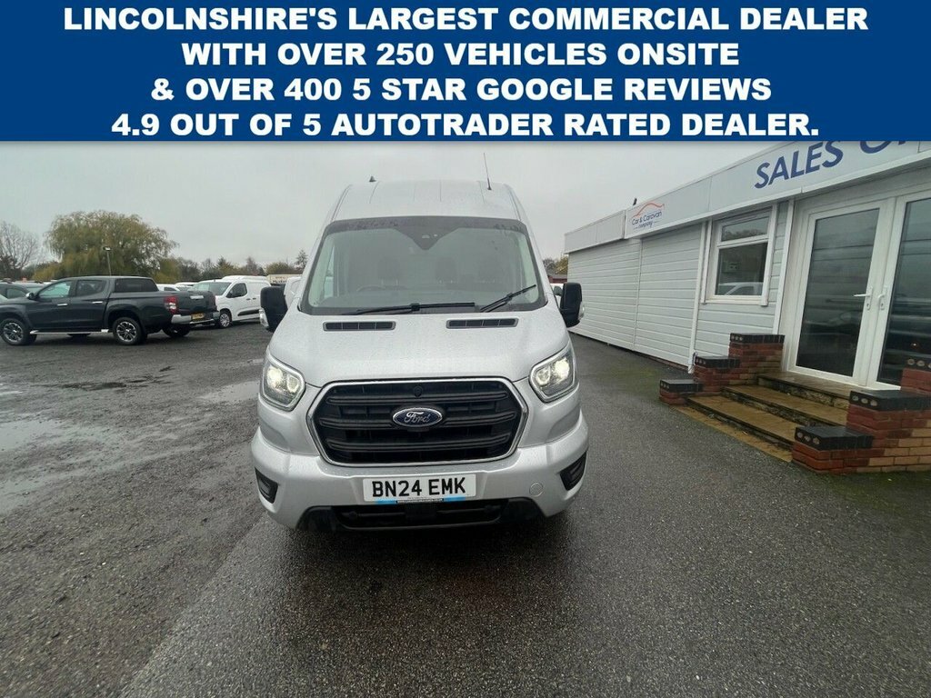Ford Transit Custom 2L Limited Silver