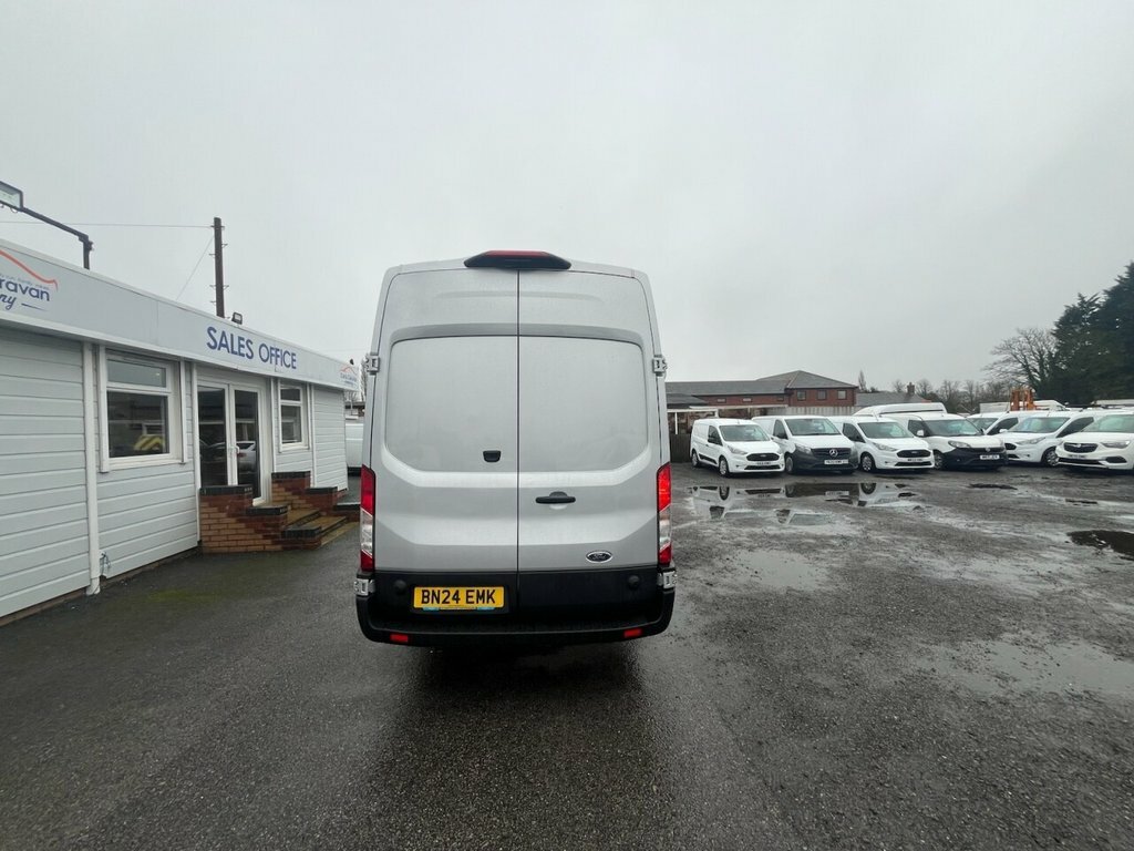 Ford Transit Custom 2L Limited BN24EMK Silver #3