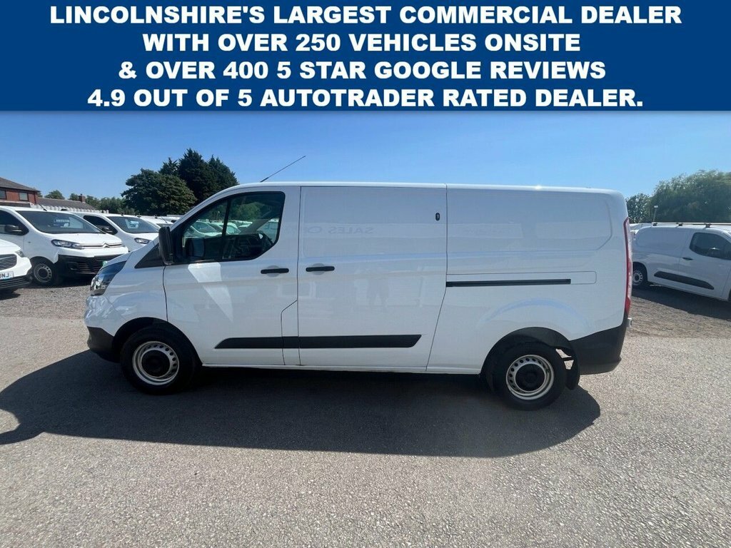 Ford Transit Custom 2L Leader White