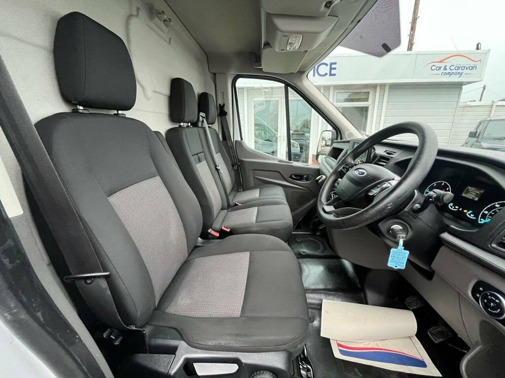Ford Transit Custom 2L Leader CK72BCF White #4