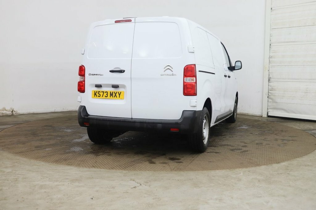 Citroen Dispatch 1.5L Enterprise Edition M 6Dr KS73MXY White #5