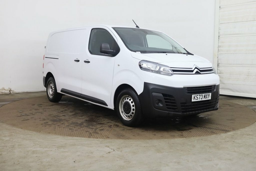 Citroen Dispatch 1.5L Enterprise Edition M 6Dr White