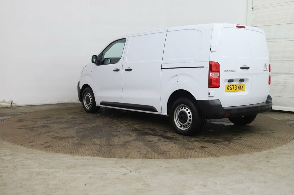Citroen Dispatch 1.5L Enterprise Edition M 6Dr KS73MXY White #4