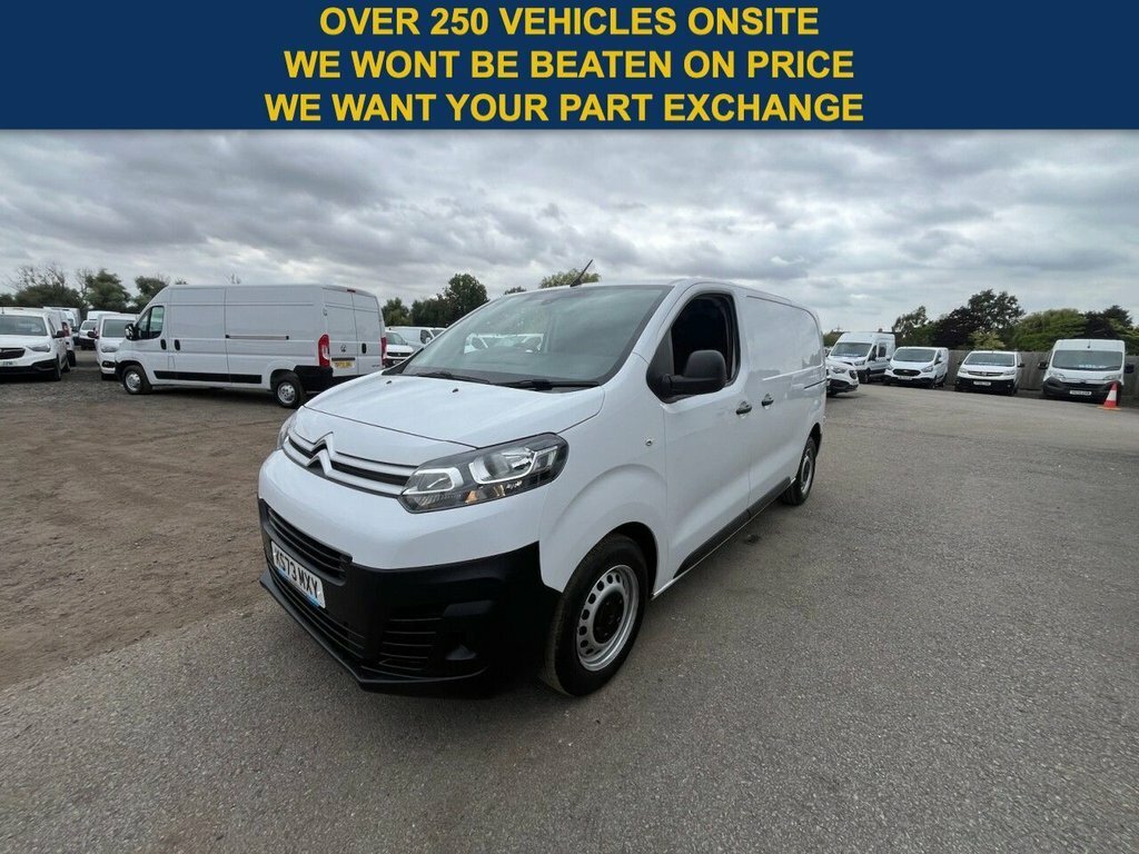 Citroen Dispatch 1.5L Enterprise Edition M 6Dr White