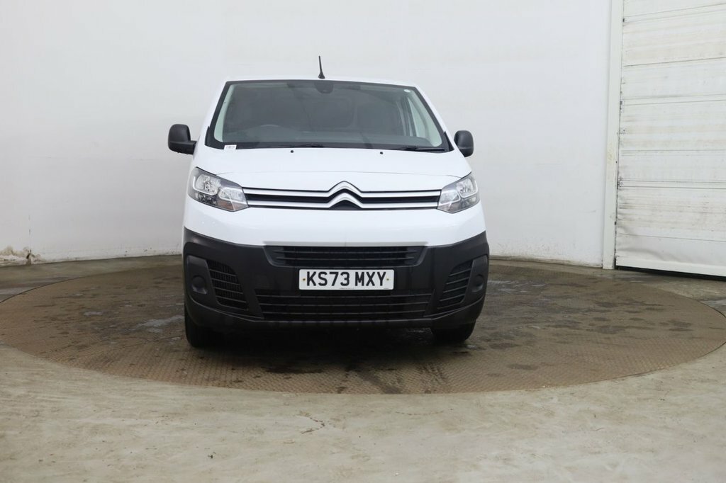 Citroen Dispatch 1.5L Enterprise Edition M 6Dr KS73MXY White #2