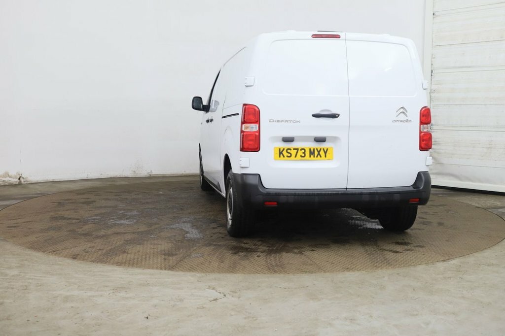 Citroen Dispatch 1.5L Enterprise Edition M 6Dr KS73MXY White #3