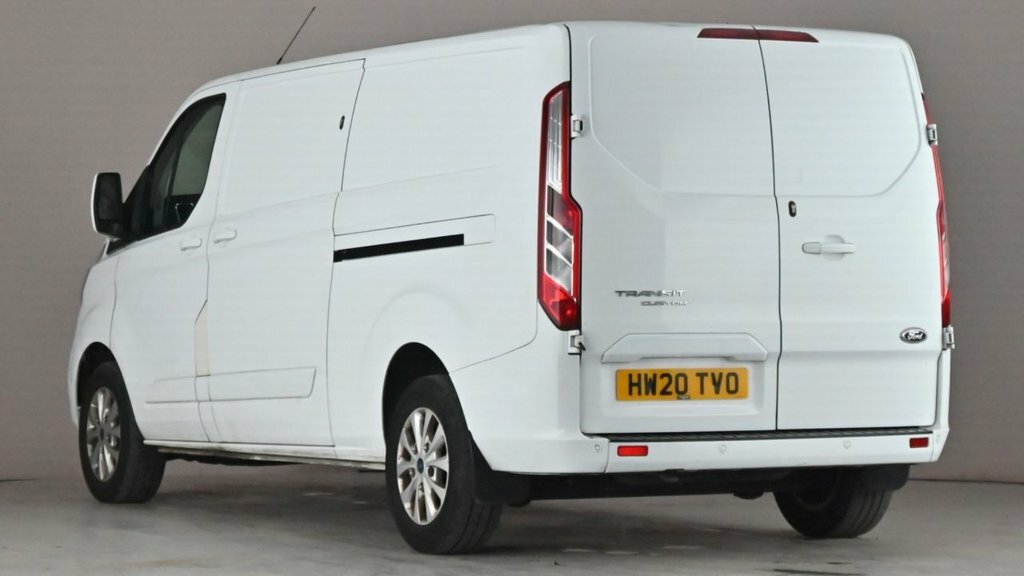 Ford Transit Custom Transit Custom 300 Trend Ecoblue Silver #3