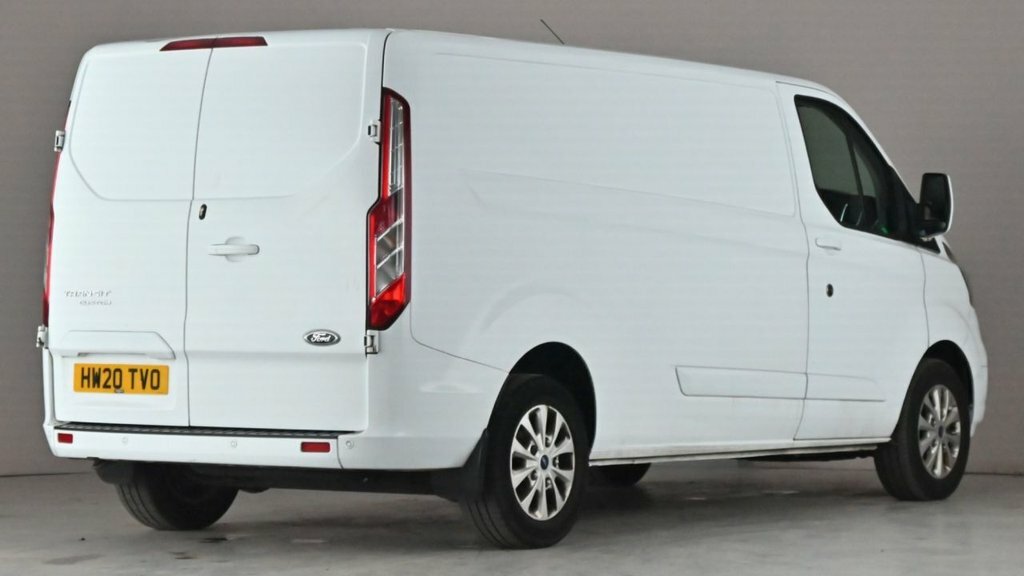 Ford Transit Custom Transit Custom 300 Trend Ecoblue Silver #4