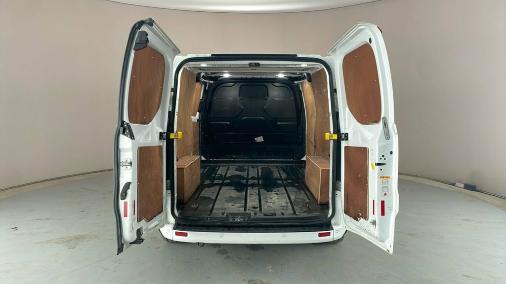 Ford Transit Custom Transit Custom 300 Trend Ecoblue Silver #5