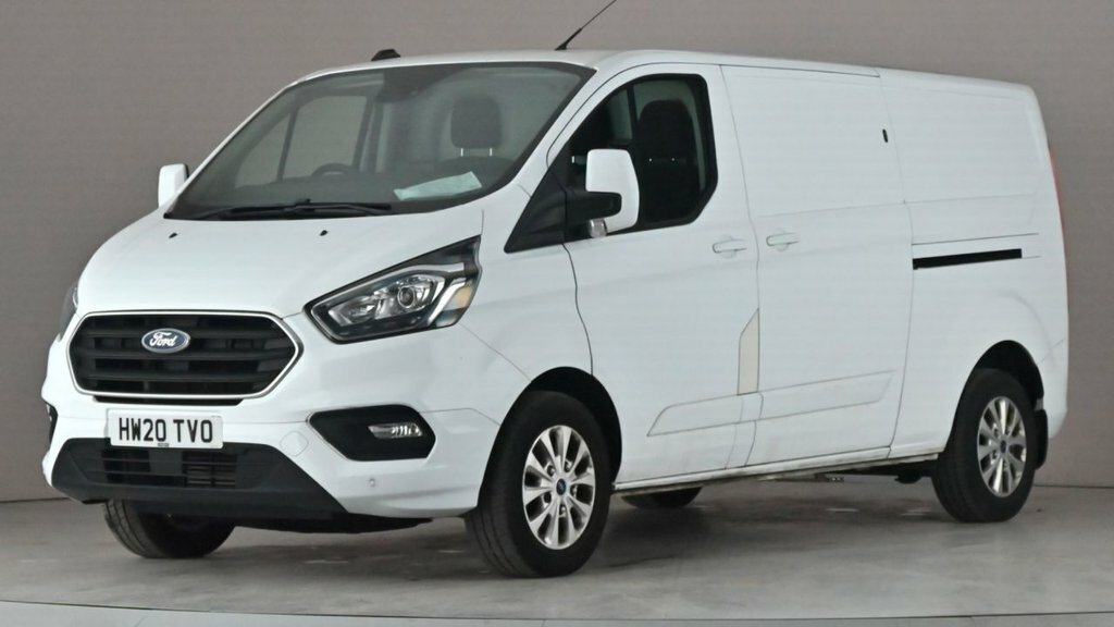 Ford Transit Custom Transit Custom 300 Trend Ecoblue Silver #2