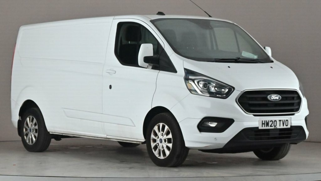 Ford Transit Custom Transit Custom 300 Trend Ecoblue Silver #1
