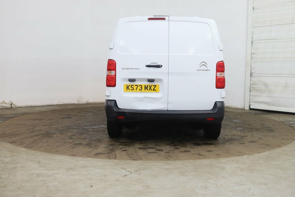 Citroen Dispatch 1.5L Enterprise Edition M 6Dr KS73MXZ White #4