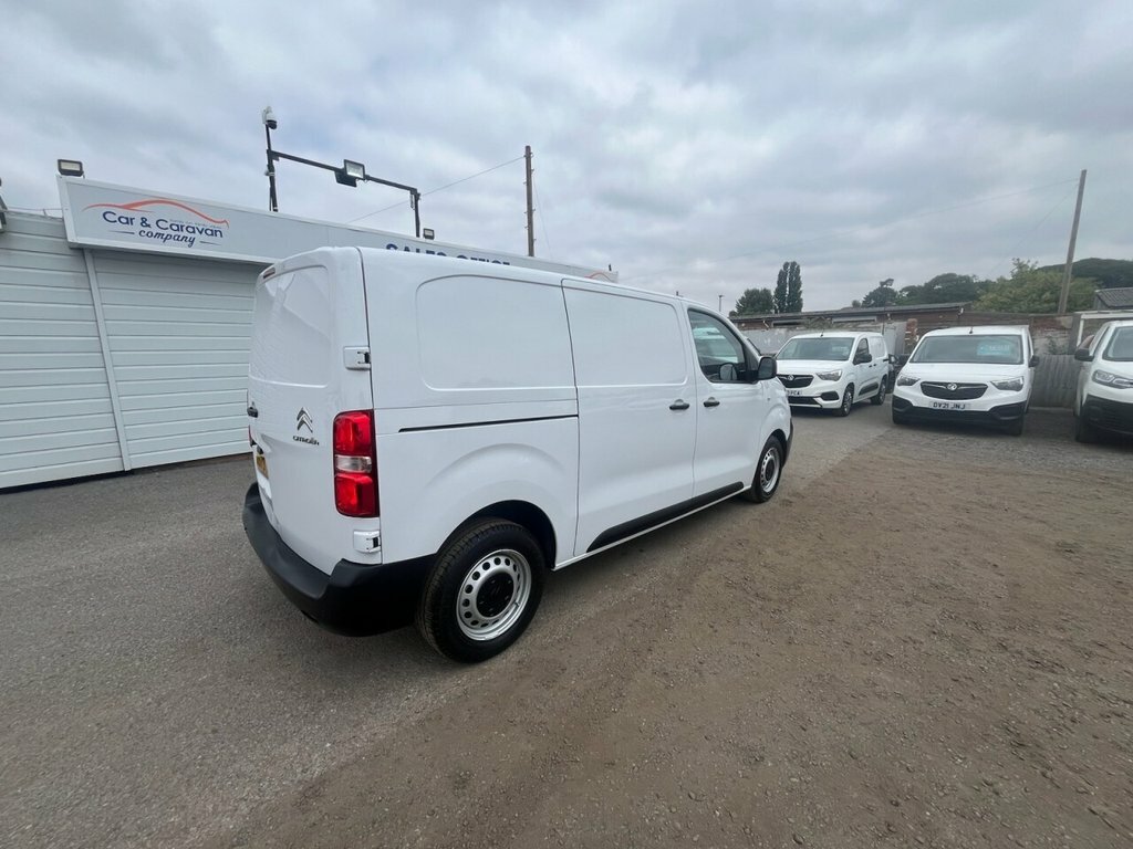 Citroen Dispatch 1.5L Enterprise Edition M 6Dr White #3