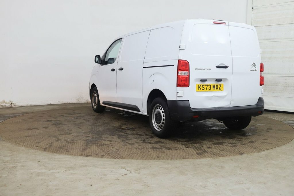Citroen Dispatch 1.5L Enterprise Edition M 6Dr KS73MXZ White #5