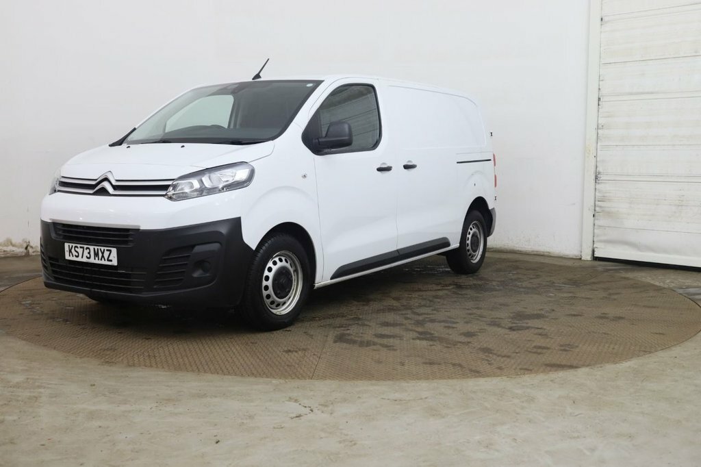 Citroen Dispatch 1.5L Enterprise Edition M 6Dr KS73MXZ White #3