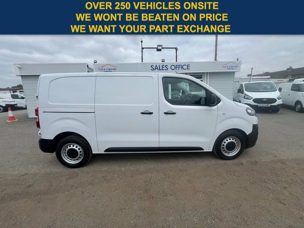 Citroen Dispatch 1.5L Enterprise Edition M 6Dr White #2