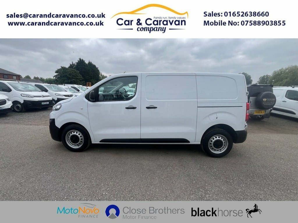 Citroen Dispatch 1.5L Enterprise Edition M 6Dr White