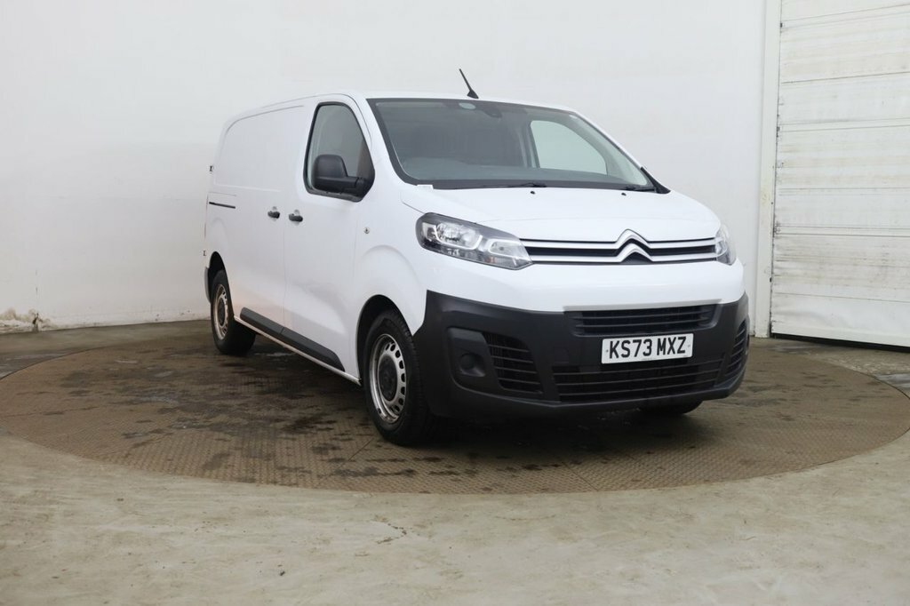 Citroen Dispatch 1.5L Enterprise Edition M 6Dr White