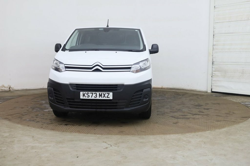 Citroen Dispatch 1.5L Enterprise Edition M 6Dr KS73MXZ White #2