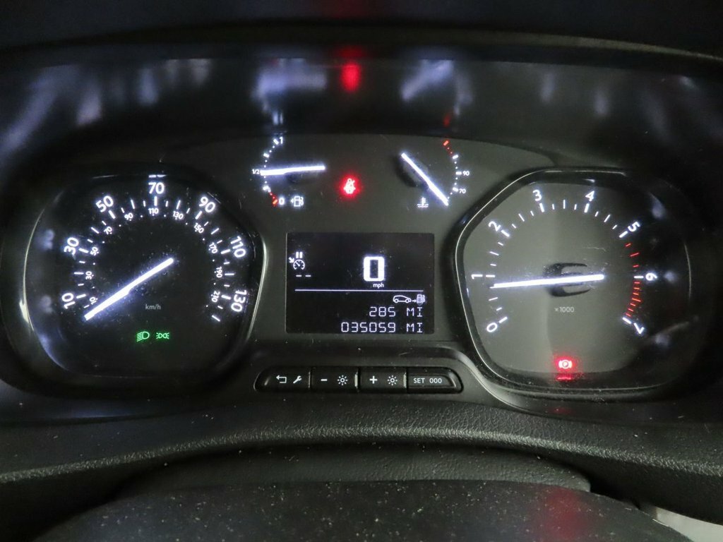 Citroen Dispatch 1.5 Bluehdi 1000 Enterprise Edition M Panel Van 6D White #11