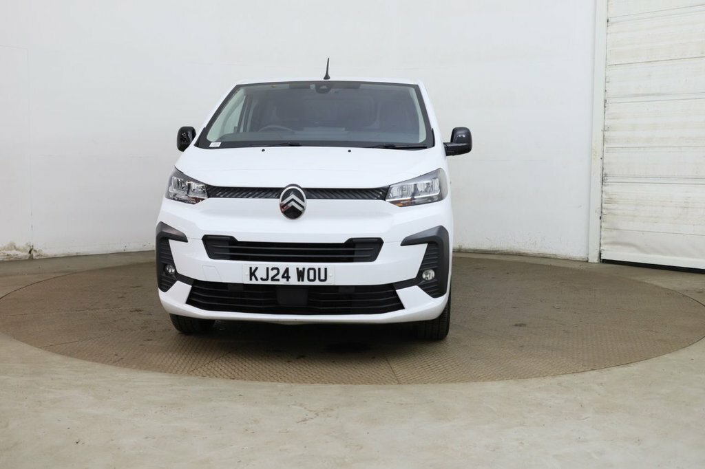 Citroen Dispatch 1.5L Driver Xl 6Dr KJ24WOU White #2