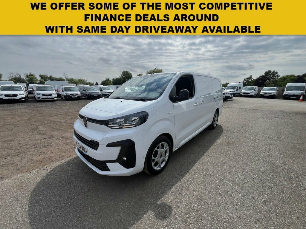 Citroen Dispatch 1.5L Driver Xl 6Dr White