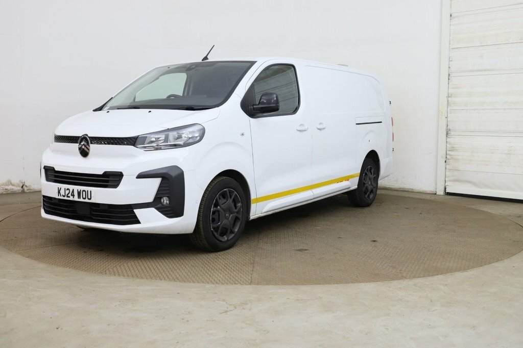 Citroen Dispatch 1.5L Driver Xl 6Dr KJ24RKA White #3