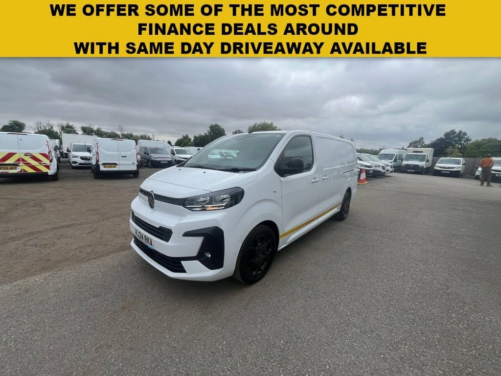 Citroen Dispatch 1.5L Driver Xl 6Dr White
